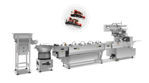 DXD-300振动盘式自动理料枕式包装机 DXD-300振动盘式自动理料枕式包装机
